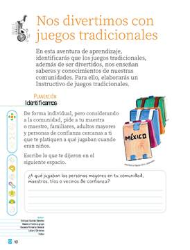 Proyectos Comunitarios Segundo grado página 010