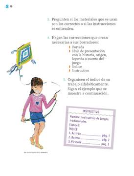 Proyectos Comunitarios Segundo grado página 018