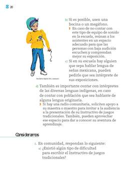 Proyectos Comunitarios Segundo grado página 020