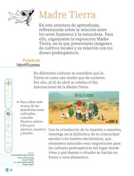 Proyectos Comunitarios Segundo grado página 022