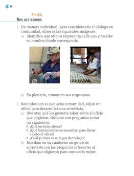 Proyectos Comunitarios Segundo grado página 038