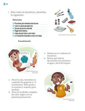 Proyectos Comunitarios Segundo grado página 066