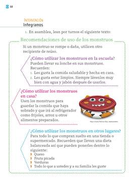 Proyectos Comunitarios Segundo grado página 068