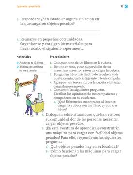 Proyectos Comunitarios Segundo grado página 093