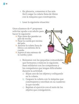 Proyectos Comunitarios Segundo grado página 098