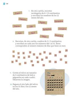 Proyectos Comunitarios Segundo grado página 114