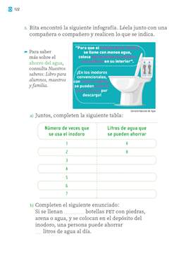 Proyectos Comunitarios Segundo grado página 122