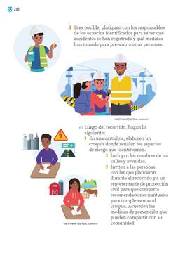 Proyectos Comunitarios Segundo grado página 202