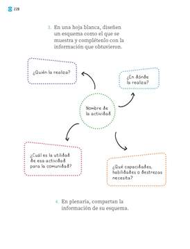 Proyectos Comunitarios Segundo grado página 228