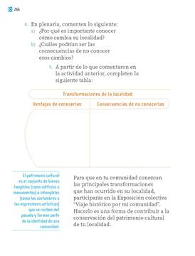 Proyectos Comunitarios Segundo grado página 266