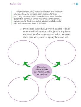 Proyectos Escolares Segundo grado página 117