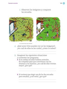 Proyectos Escolares Segundo grado página 161