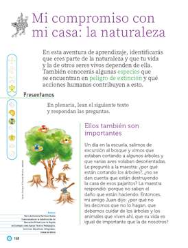 Proyectos Escolares Segundo grado página 168