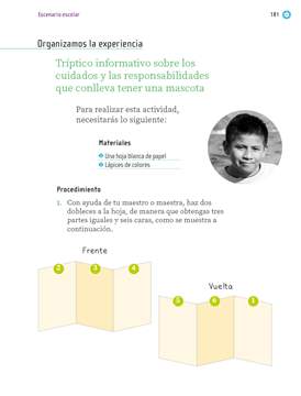 Proyectos Escolares Segundo grado página 181