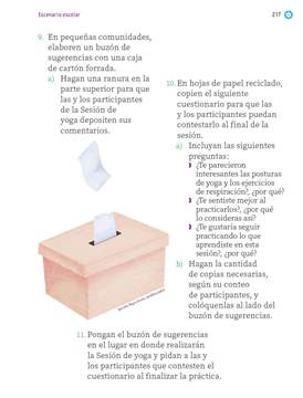 Proyectos Escolares Segundo grado página 217