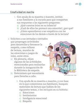 Proyectos Escolares Segundo grado página 225