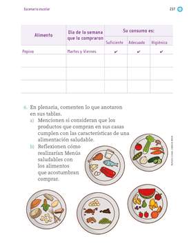 Proyectos Escolares Segundo grado página 237