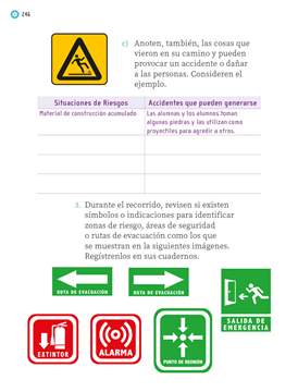 Proyectos Escolares Segundo grado página 246