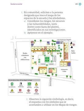 Proyectos Escolares Segundo grado página 251