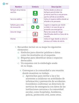 Proyectos Escolares Segundo grado página 252