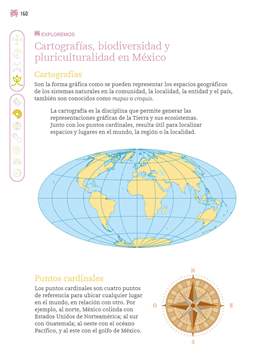 Nuestros Saberes Tercer grado página 160