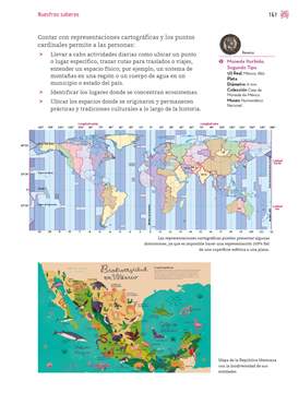 Nuestros Saberes Tercer grado página 161