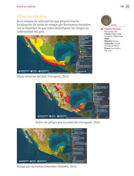 Nuestros Saberes Tercer grado página 191