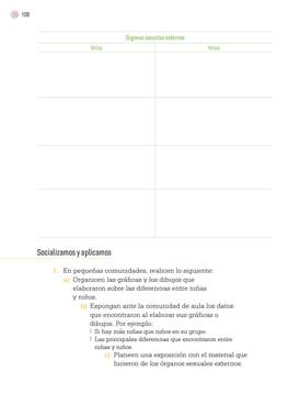 Proyectos de Aula Tercer grado página 128