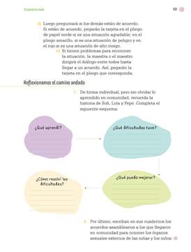 Proyectos de Aula Tercer grado página 131