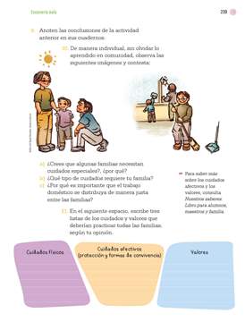 Proyectos de Aula Tercer grado página 239