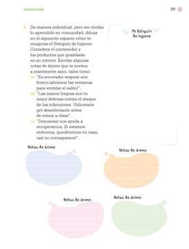 Proyectos de Aula Tercer grado página 321