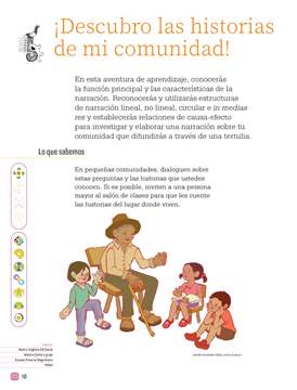 Proyectos Comunitarios Tercer grado página 010