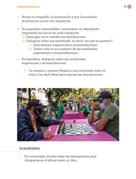 Proyectos Comunitarios Tercer grado página 041