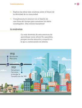 Proyectos Comunitarios Tercer grado página 067