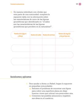 Proyectos Comunitarios Tercer grado página 141