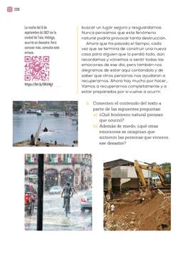 Proyectos Comunitarios Tercer grado página 220
