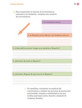 Proyectos Comunitarios Tercer grado página 223