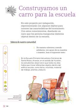 Proyectos Escolares Tercer grado página 144