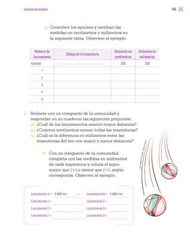 Proyectos Escolares Tercer grado página 155