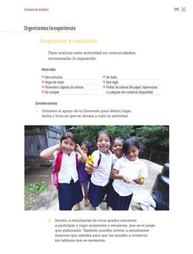 Proyectos Escolares Tercer grado página 215