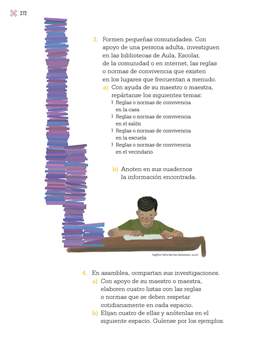 Proyectos Escolares Tercer grado página 272