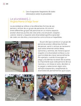 Proyectos Escolares Tercer grado página 328