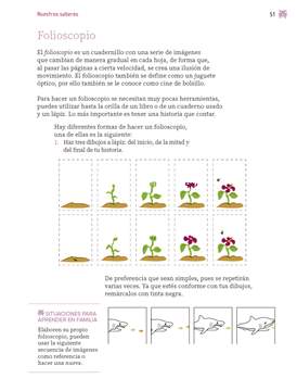 Nuestros Saberes Cuarto grado página 051