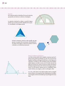 Nuestros Saberes Cuarto grado página 104