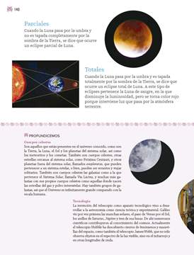 Nuestros Saberes Cuarto grado página 140