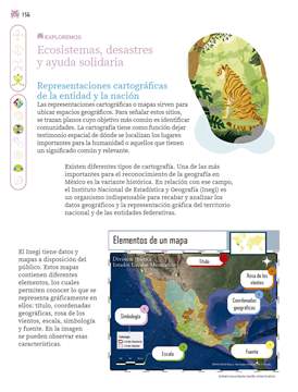 Nuestros Saberes Cuarto grado página 156