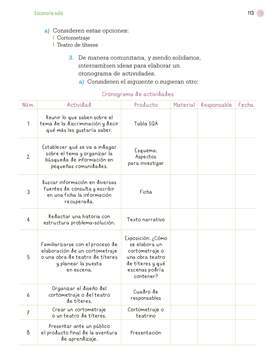 Proyectos de Aula Cuarto grado página 113