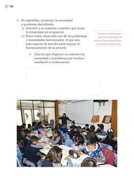 Proyectos de Aula Cuarto grado página 286