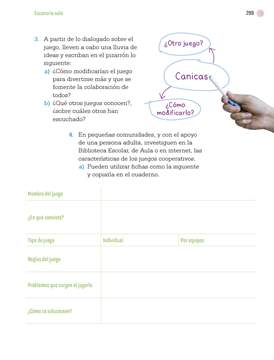 Proyectos de Aula Cuarto grado página 299