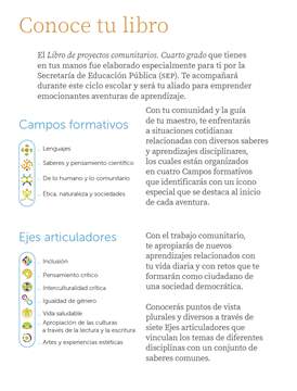 Proyectos Comunitarios Cuarto grado página 004